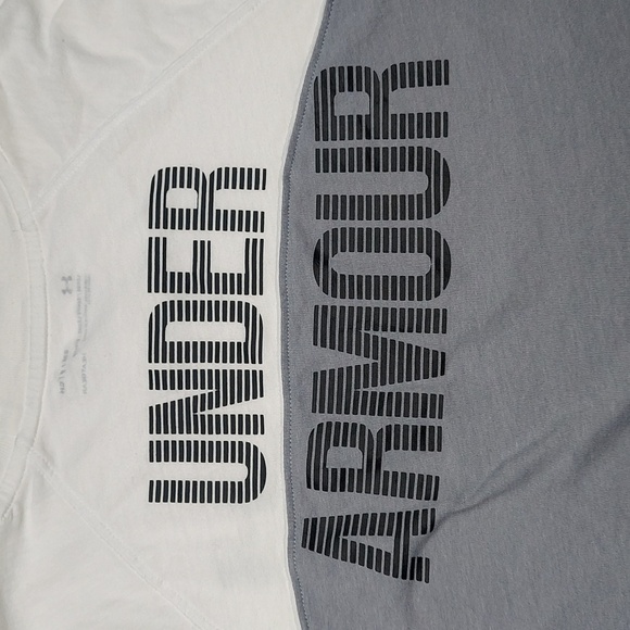 Under Armour Heat Gear Long Sleeve Tee Size S/CH - Picture 7 of 8